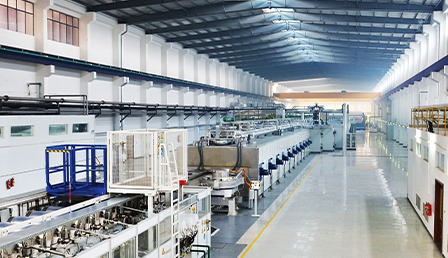 德國布魯克納8.2米，雙向拉伸BOPP薄膜高速生產線